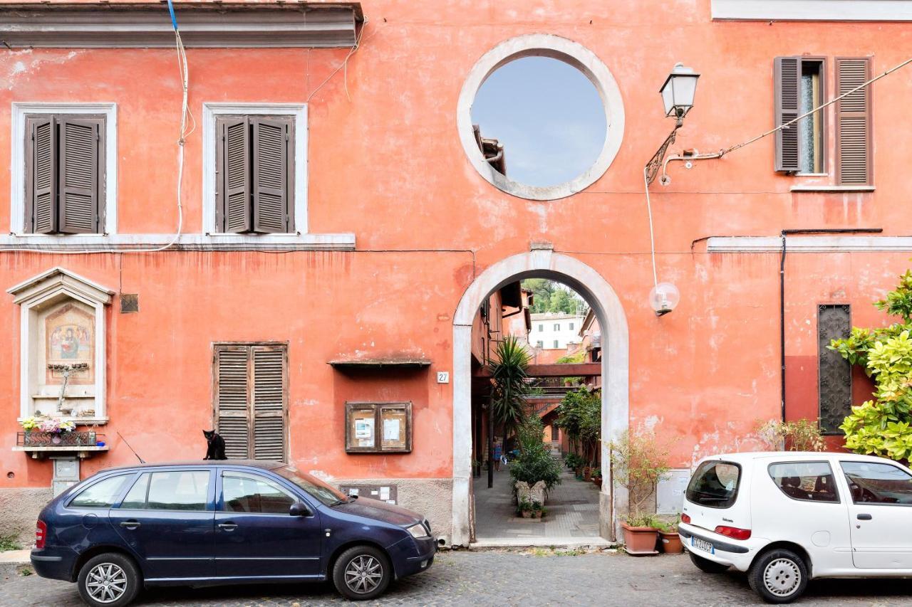 Rome As You Feel - Orti Trastevere Apartment Ngoại thất bức ảnh
