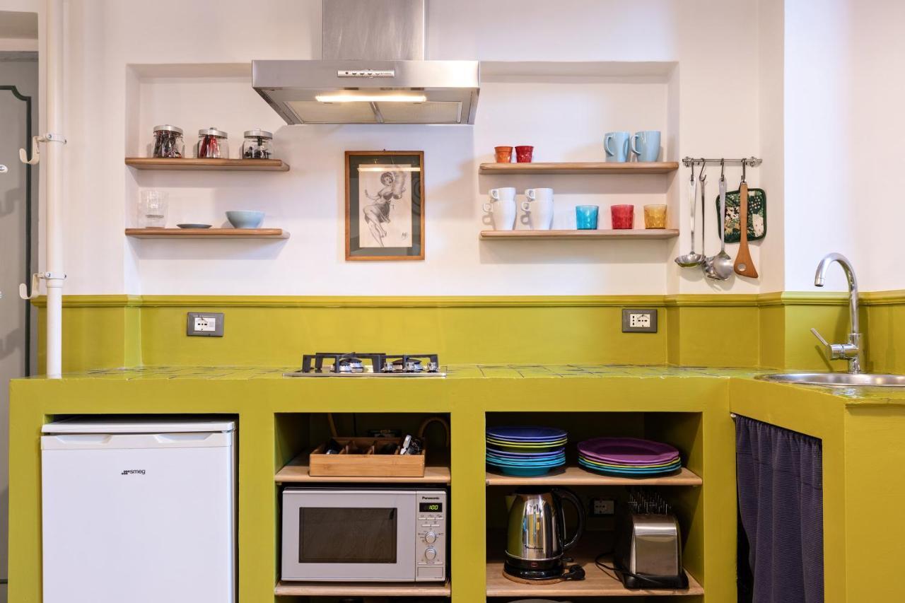 Rome As You Feel - Orti Trastevere Apartment Ngoại thất bức ảnh