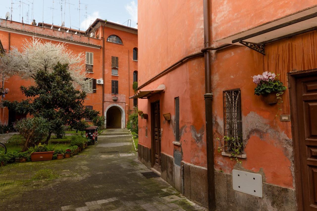 Rome As You Feel - Orti Trastevere Apartment Ngoại thất bức ảnh