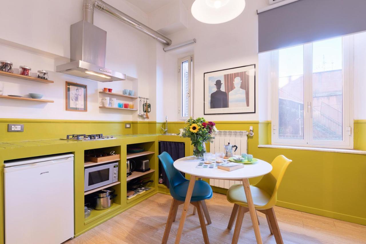 Rome As You Feel - Orti Trastevere Apartment Ngoại thất bức ảnh
